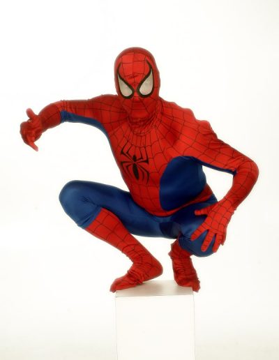 Image of Christopher Saam in Spider-Man Costume