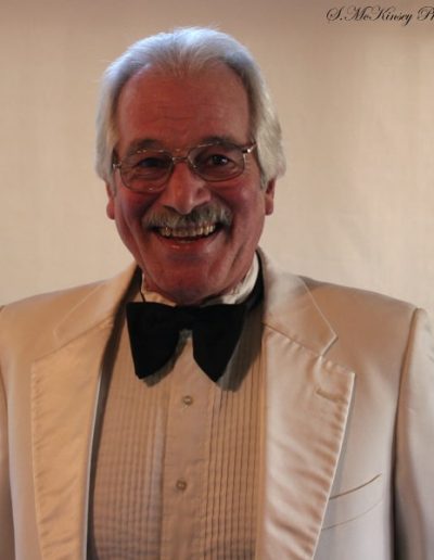 Image of Christopher Saam in White Tux
